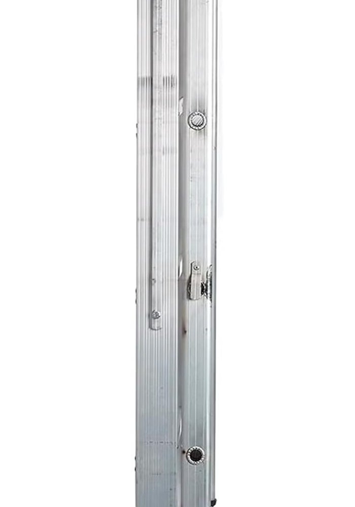 اي ام سي سلم ألومنيوم قابل للطي شديد التحمل من EMC مزود بأقدام مانعة للانزلاق - 5 درجات - Image 2